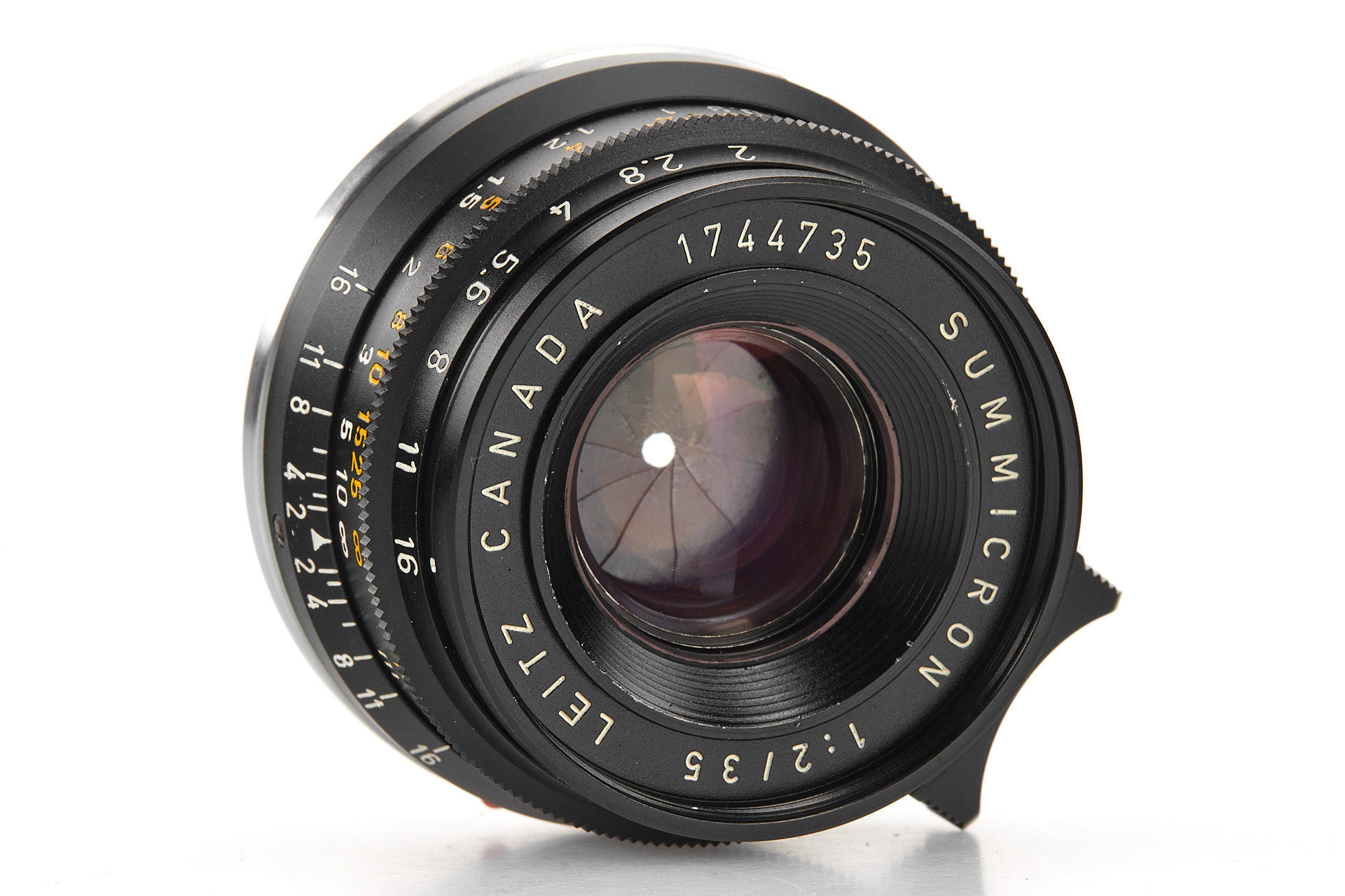 Summicron 2/35mm black 8-element *